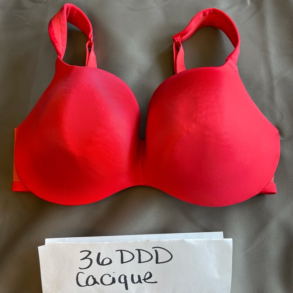 36DDD cacique red